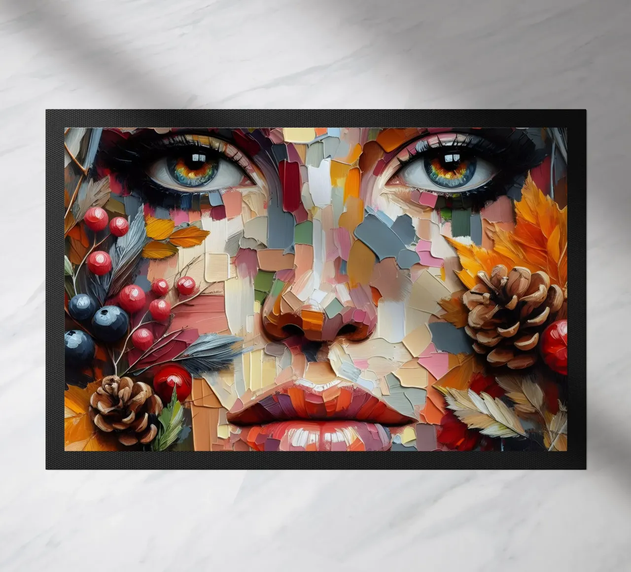 WILDERNESS doormat by ARTOMATIC