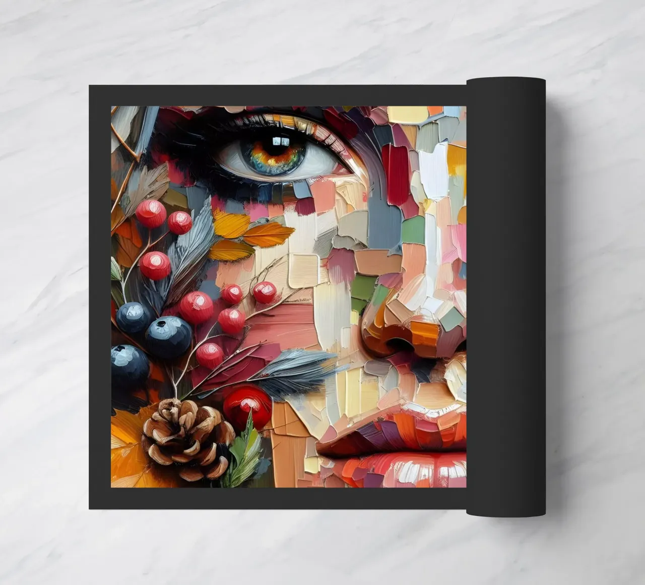 WILDERNESS doormat by ARTOMATIC