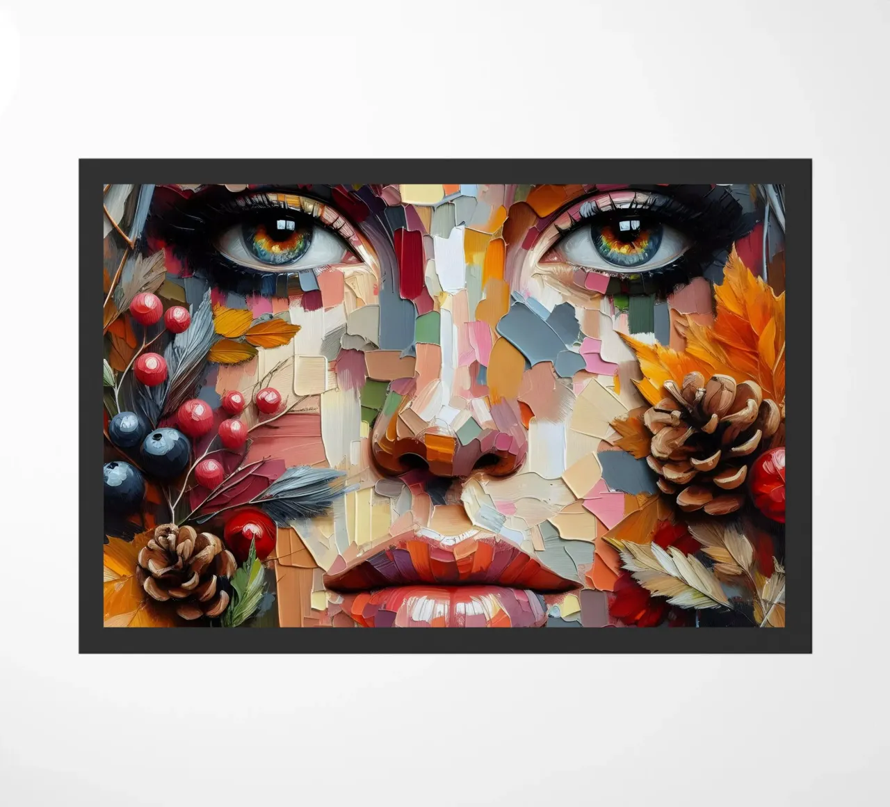 WILDERNESS doormat by ARTOMATIC