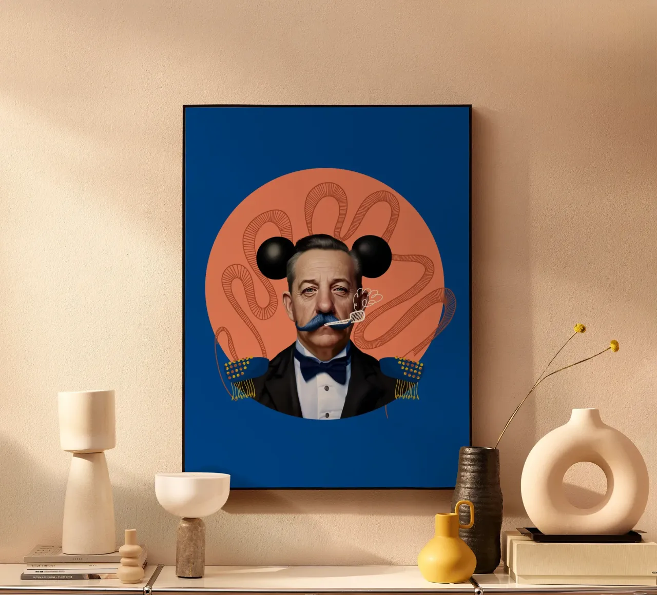 Karl Mouse plexiglass da Tiffy Soso