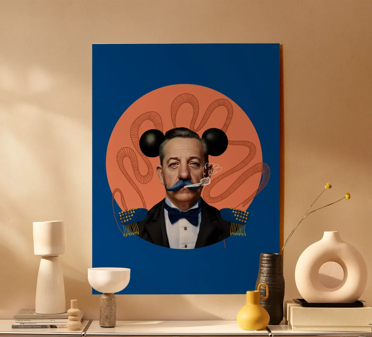 Karl Mouse plexiglass da Tiffy Soso