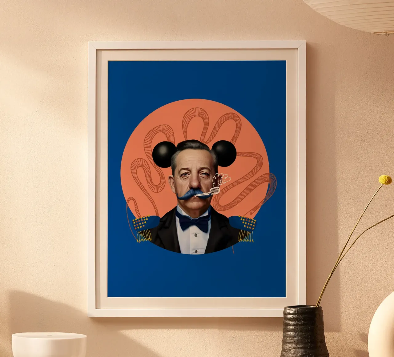 Karl Mouse poster da Tiffy Soso