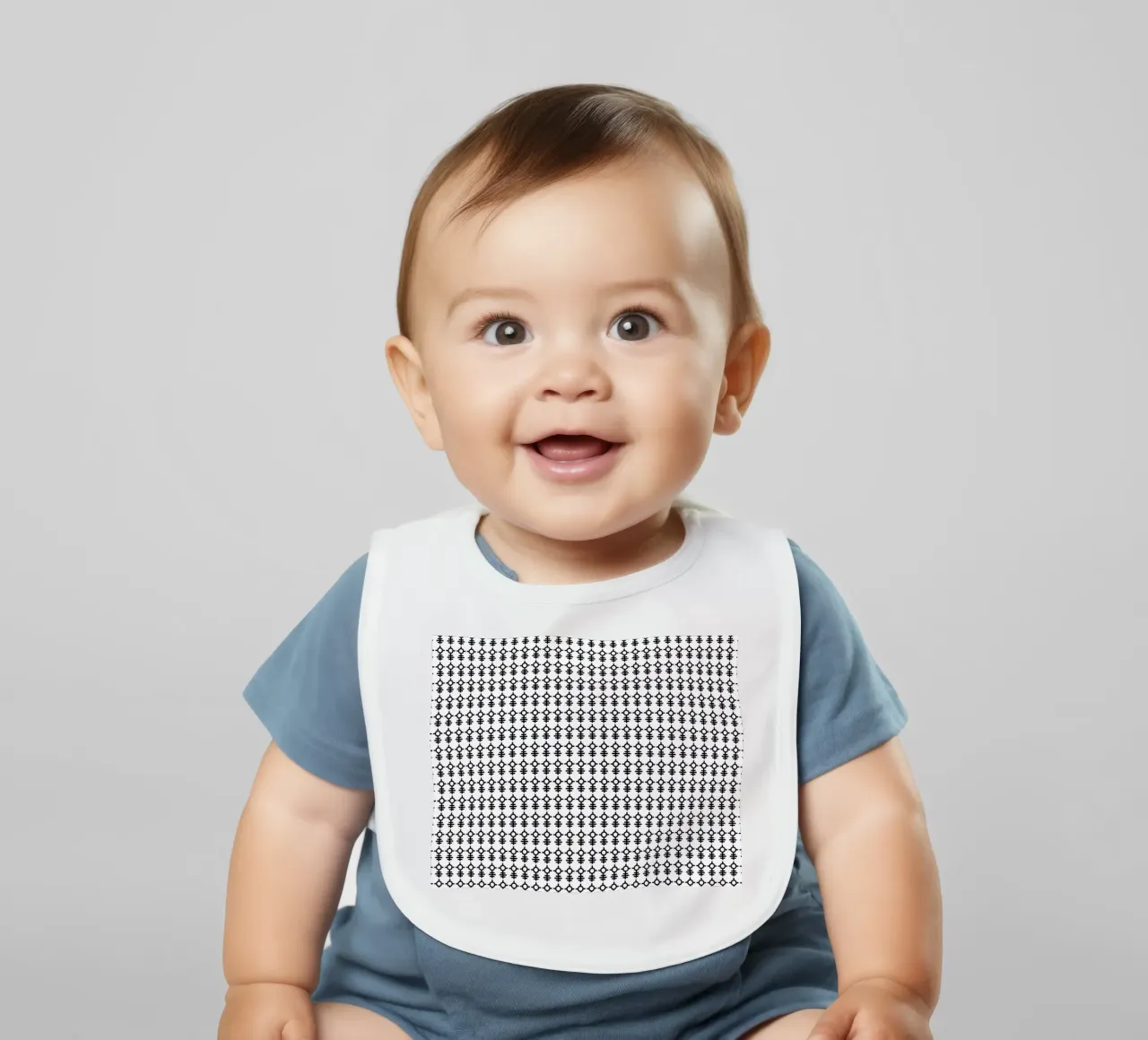 ONE° bavaglino da GREYSCALE