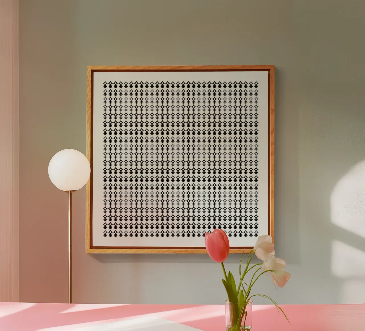 ONE° plexiglass da GREYSCALE