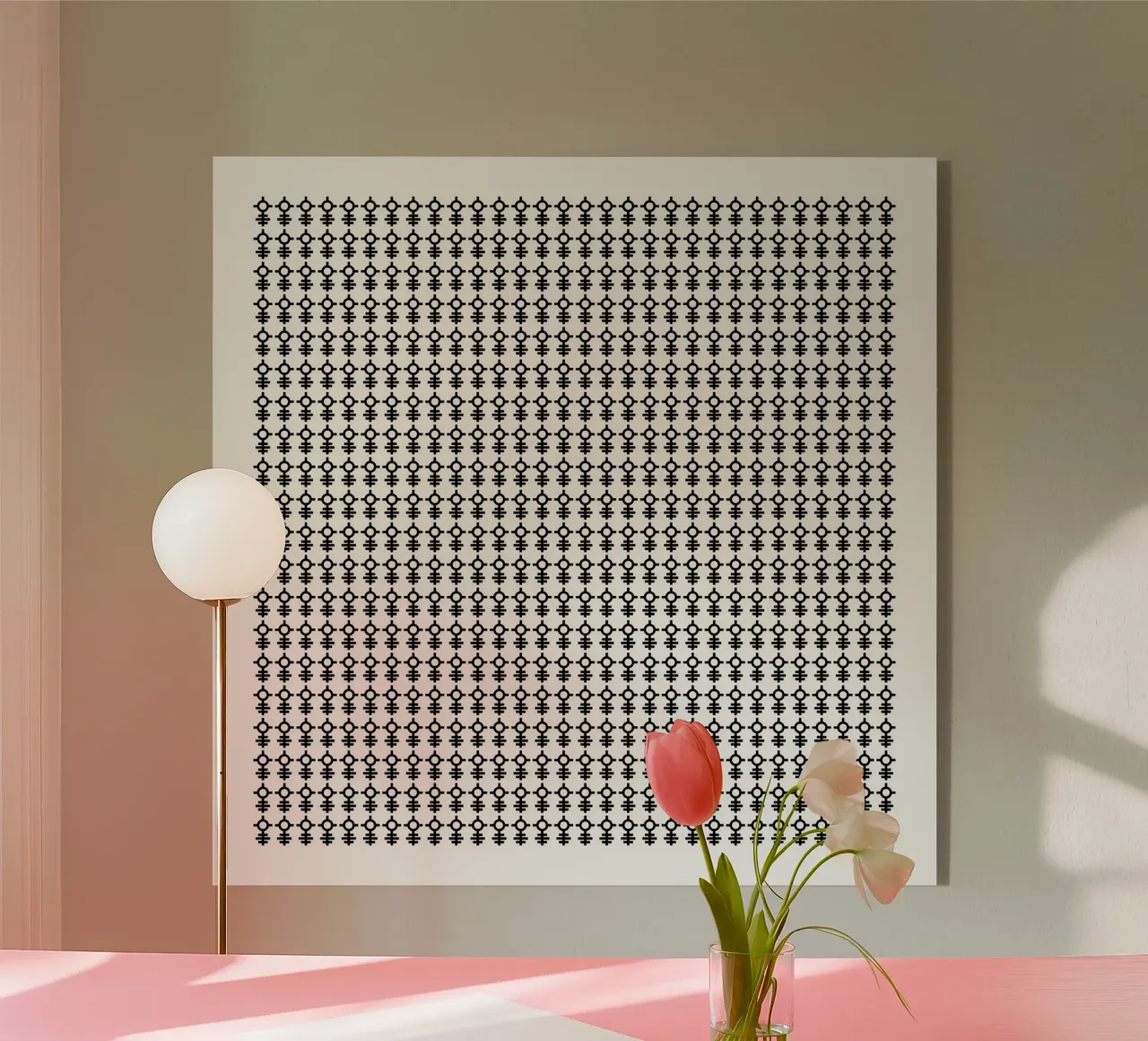 ONE° plexiglas de GREYSCALE