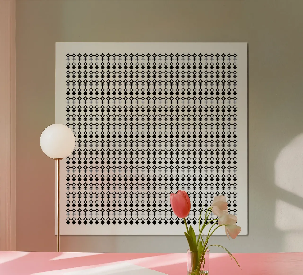 ONE° poster da GREYSCALE