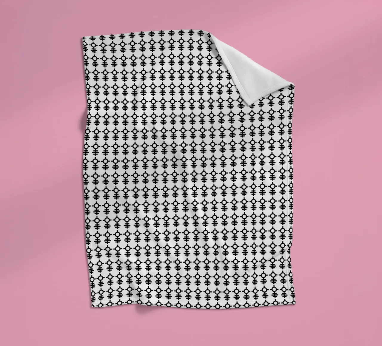 ONE° Fleecedecke von GREYSCALE