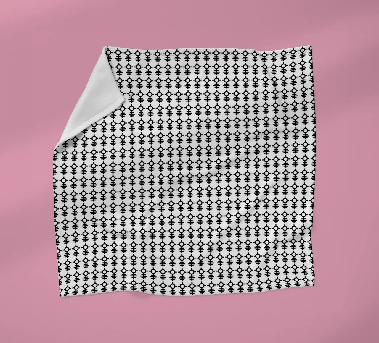 ONE° Fleecedecke von GREYSCALE