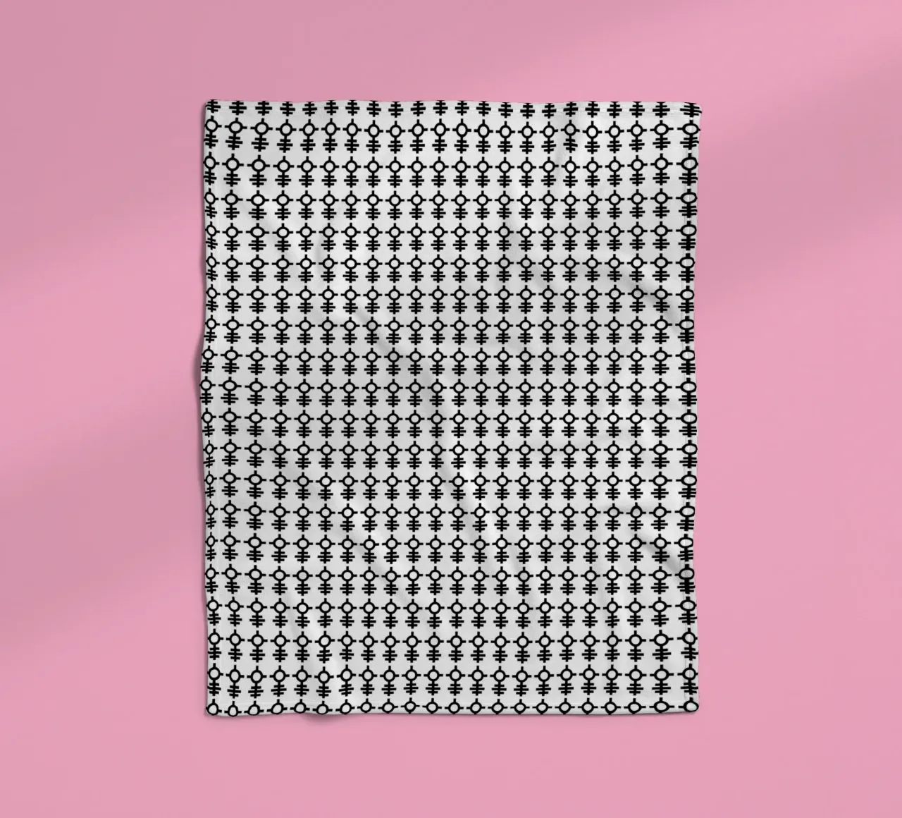 ONE° Fleecedecke von GREYSCALE