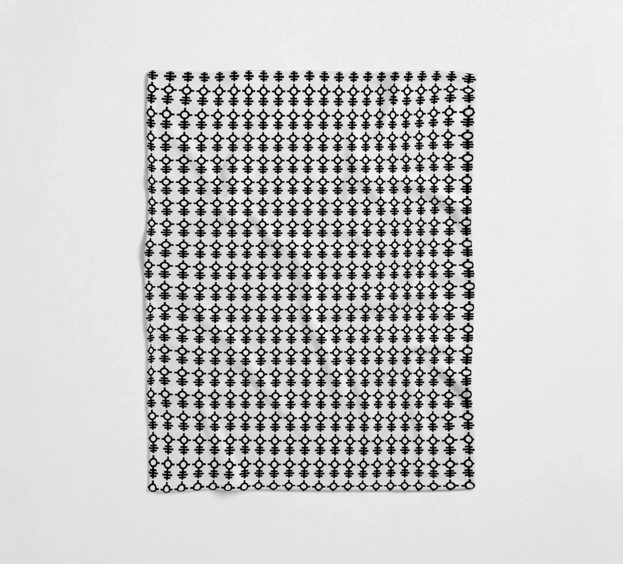 ONE° Fleecedecke von GREYSCALE