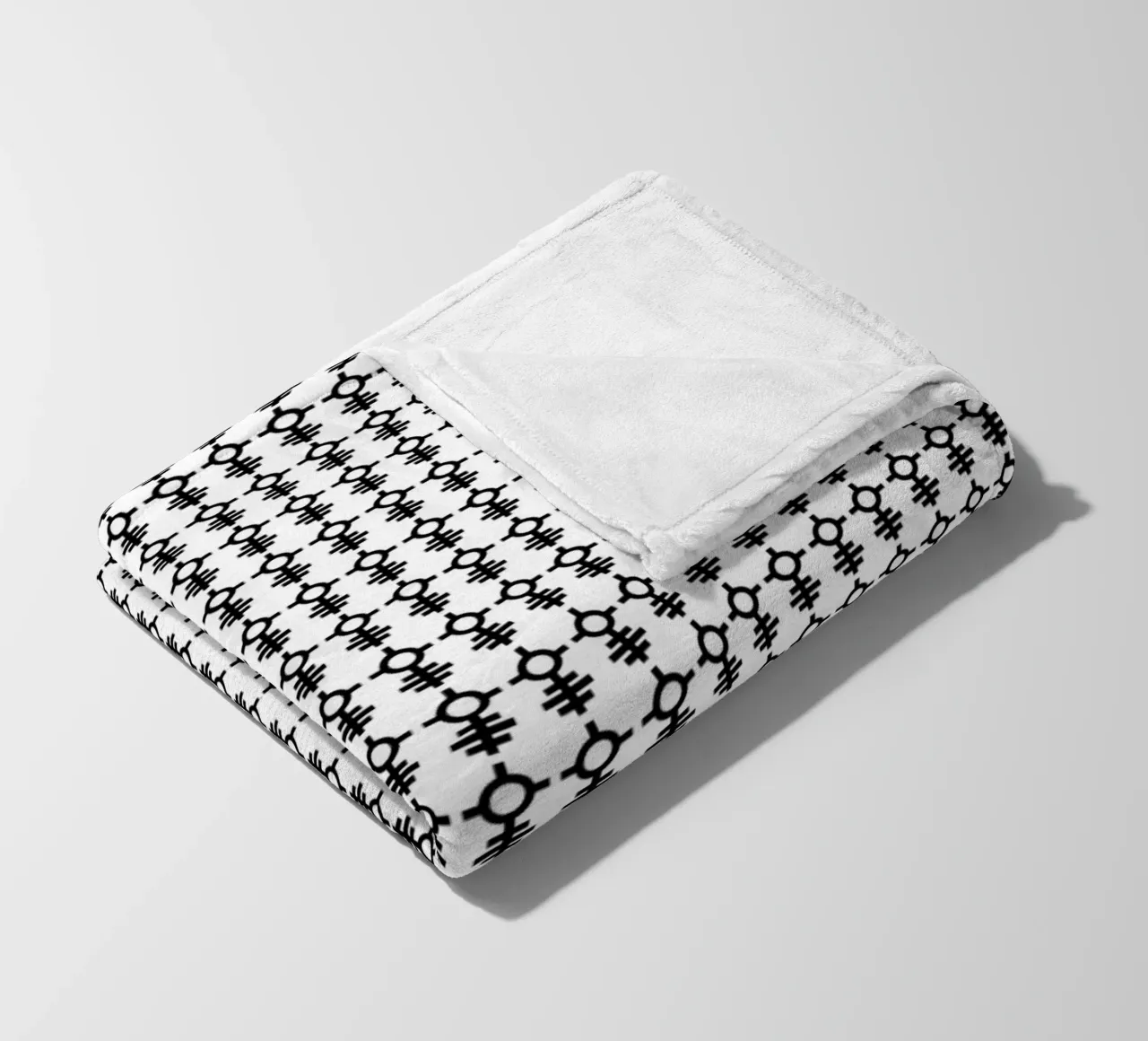 ONE° Fleecedecke von GREYSCALE