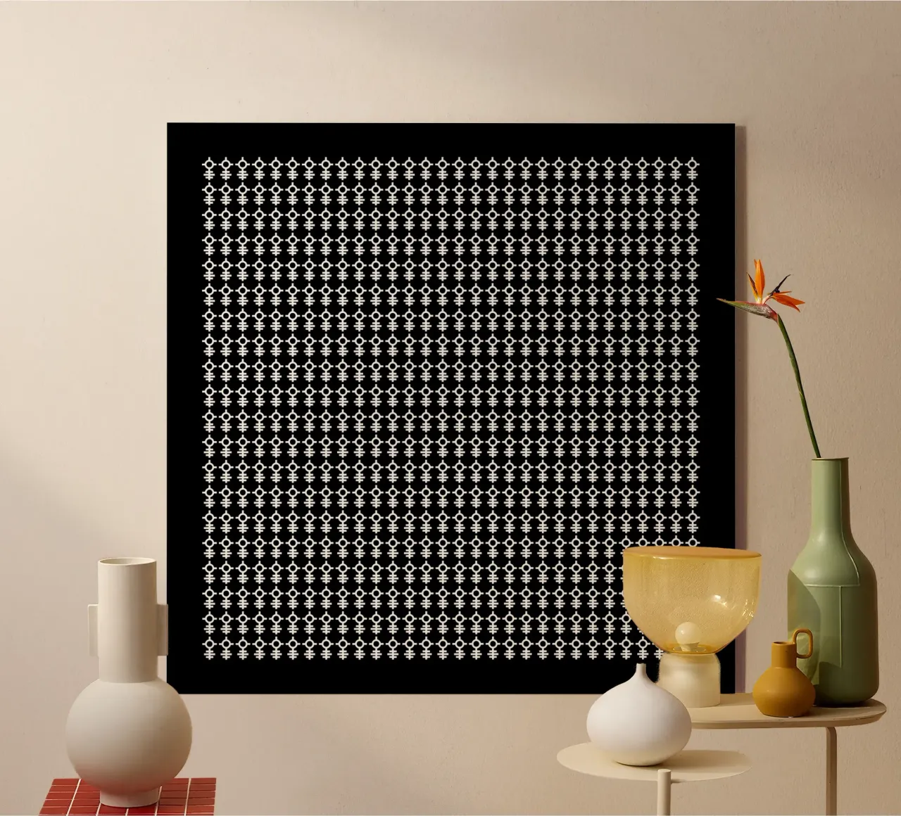 ONE°° plexiglass da GREYSCALE