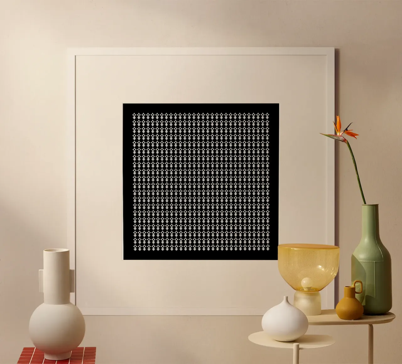 ONE°° poster van GREYSCALE