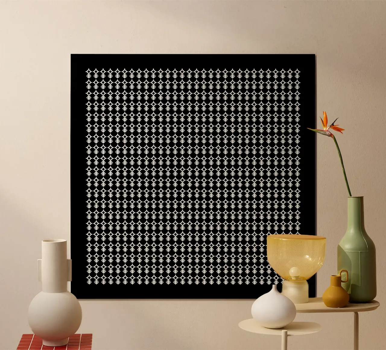 ONE°° poster van GREYSCALE