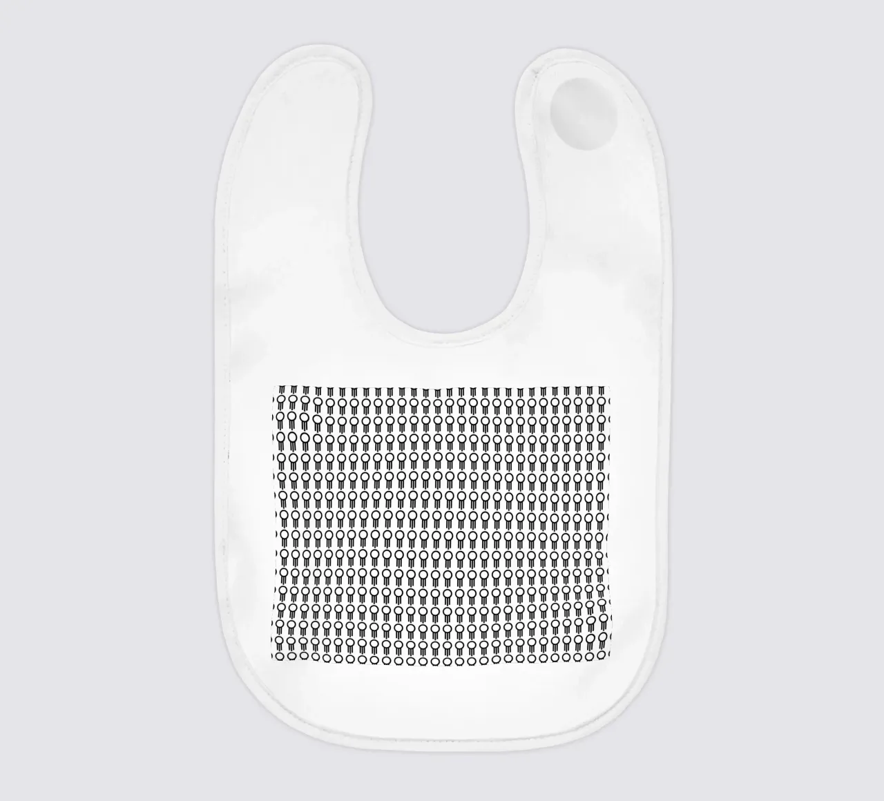 TWO° Babylätzchen von GREYSCALE