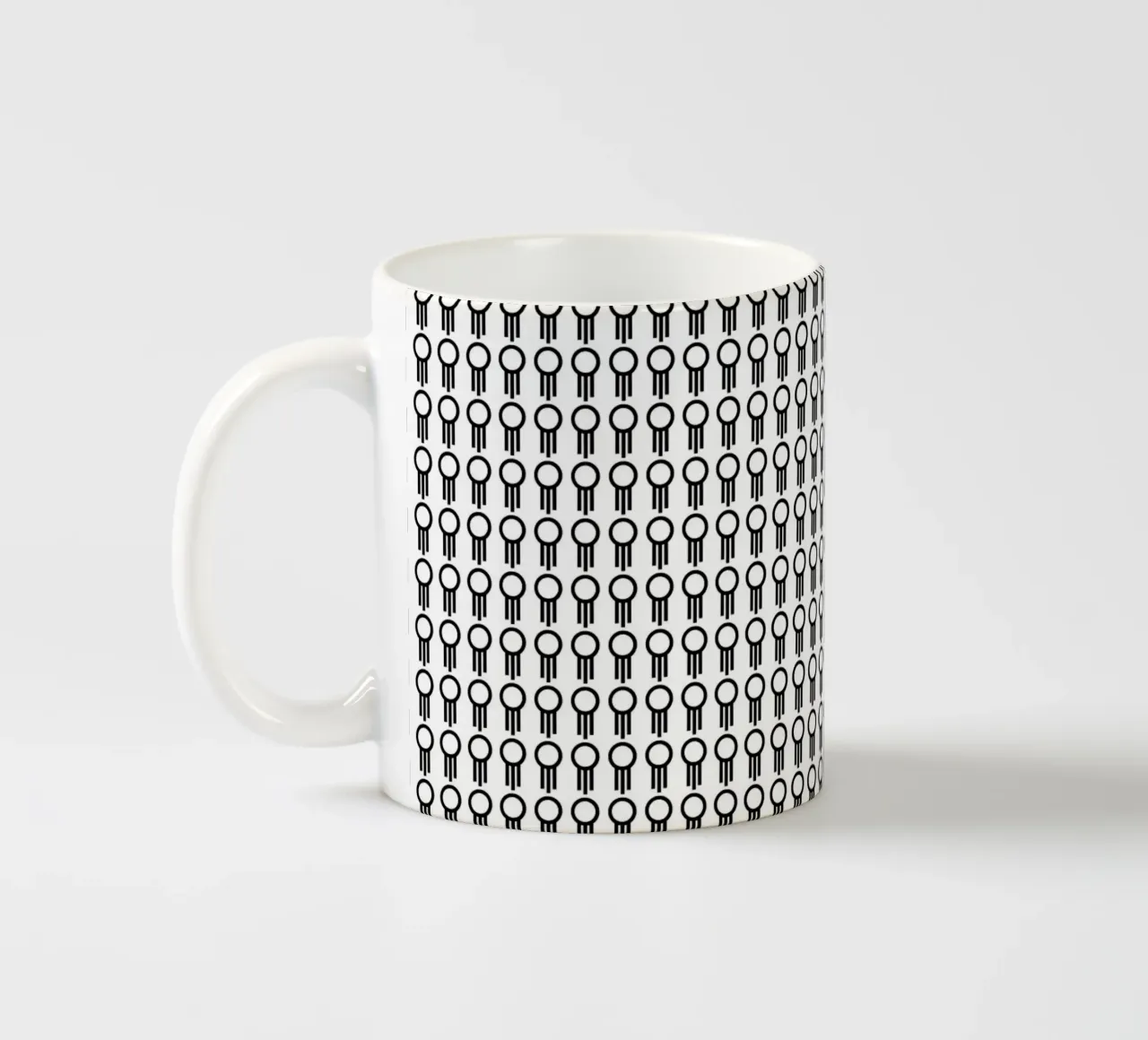 TWO° ceramic mug by GREYSCALE