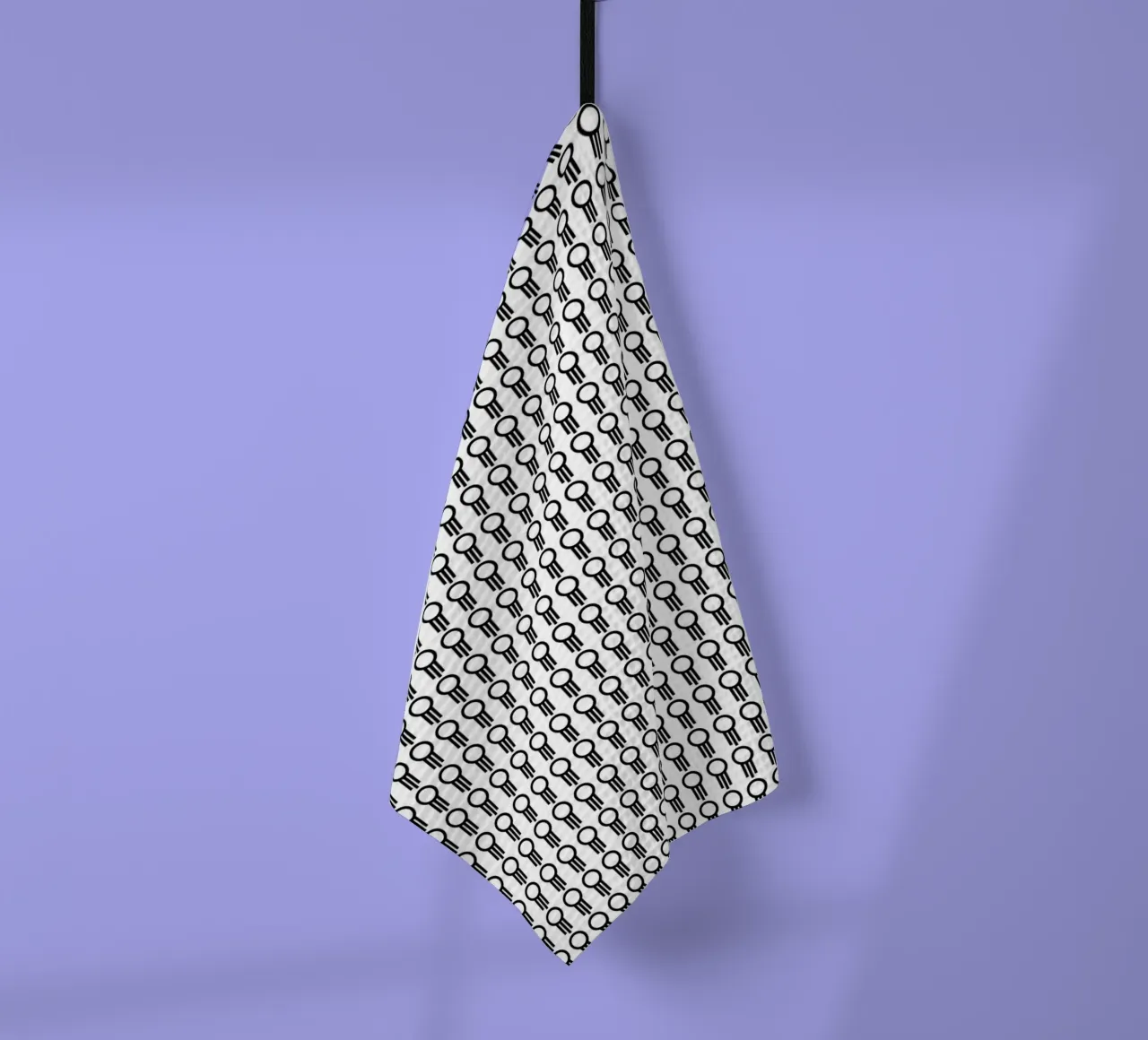 TWO° torchon de GREYSCALE