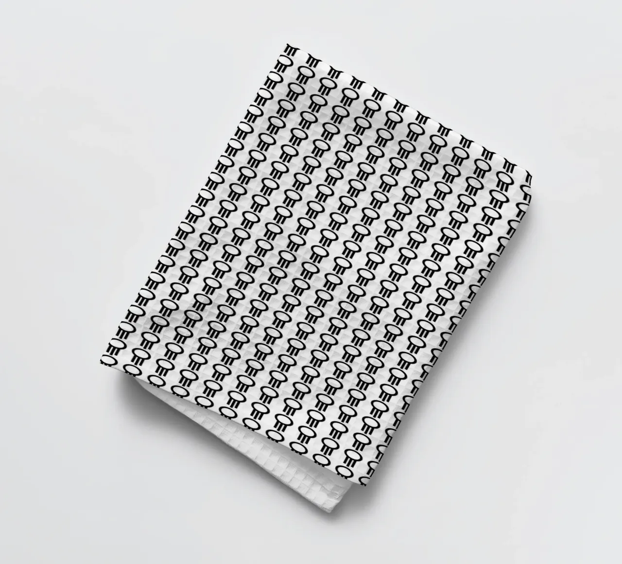 TWO° torchon de GREYSCALE