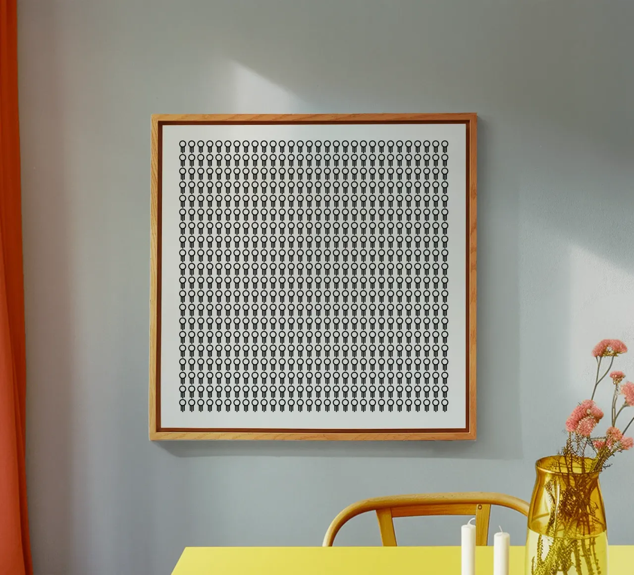 TWO° acryl van GREYSCALE