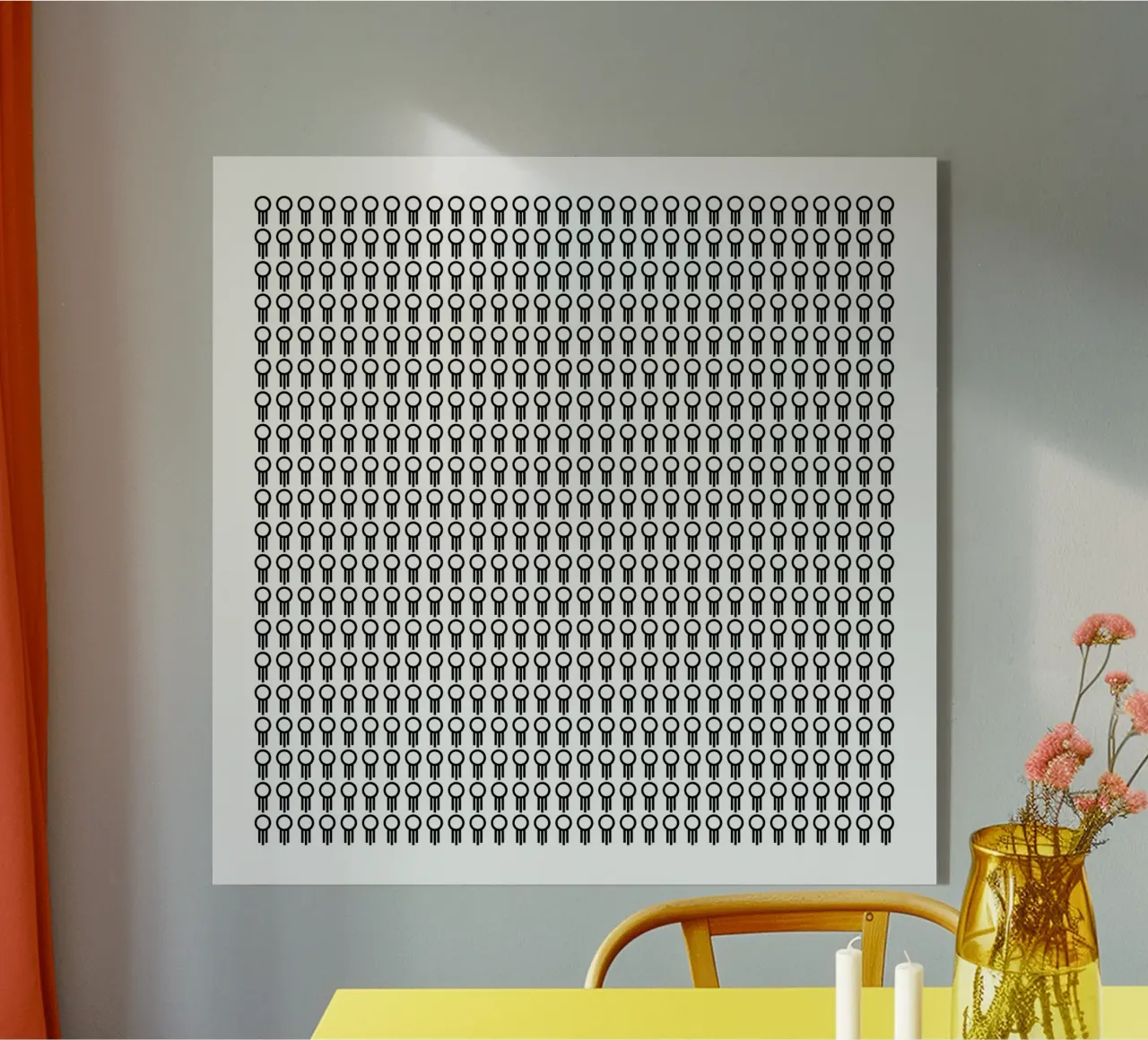 TWO° acryl van GREYSCALE