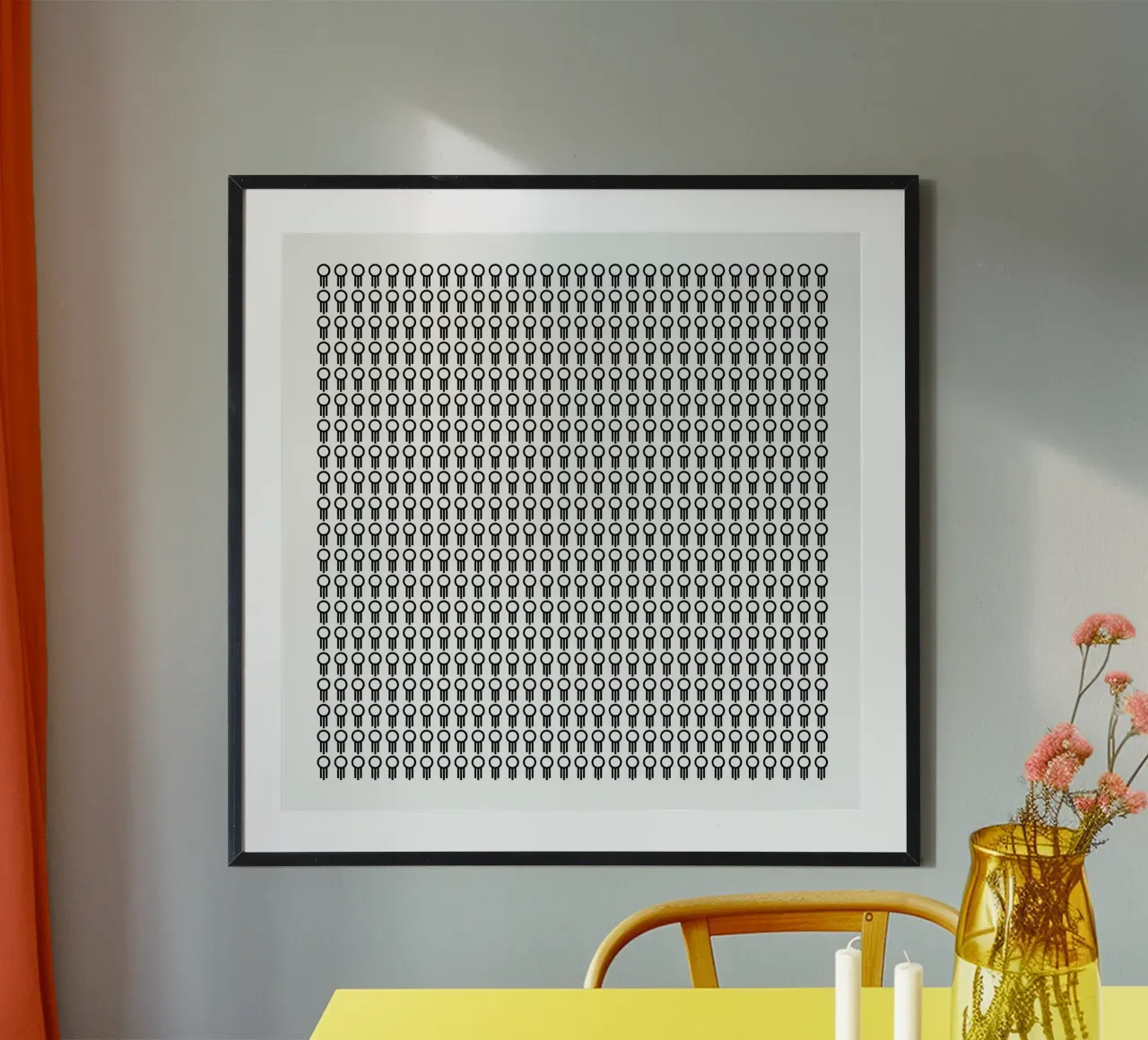 TWO° poster van GREYSCALE