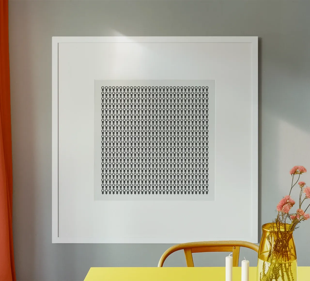 TWO° poster van GREYSCALE