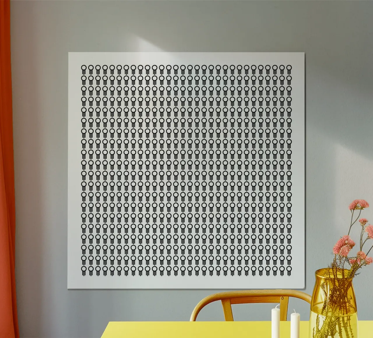 TWO° poster van GREYSCALE