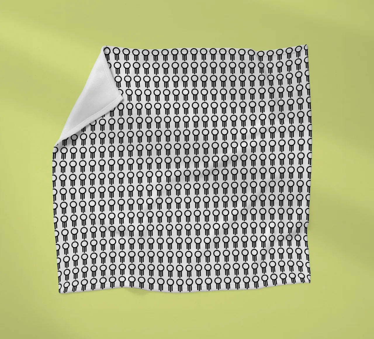 TWO° fleecedeken van GREYSCALE