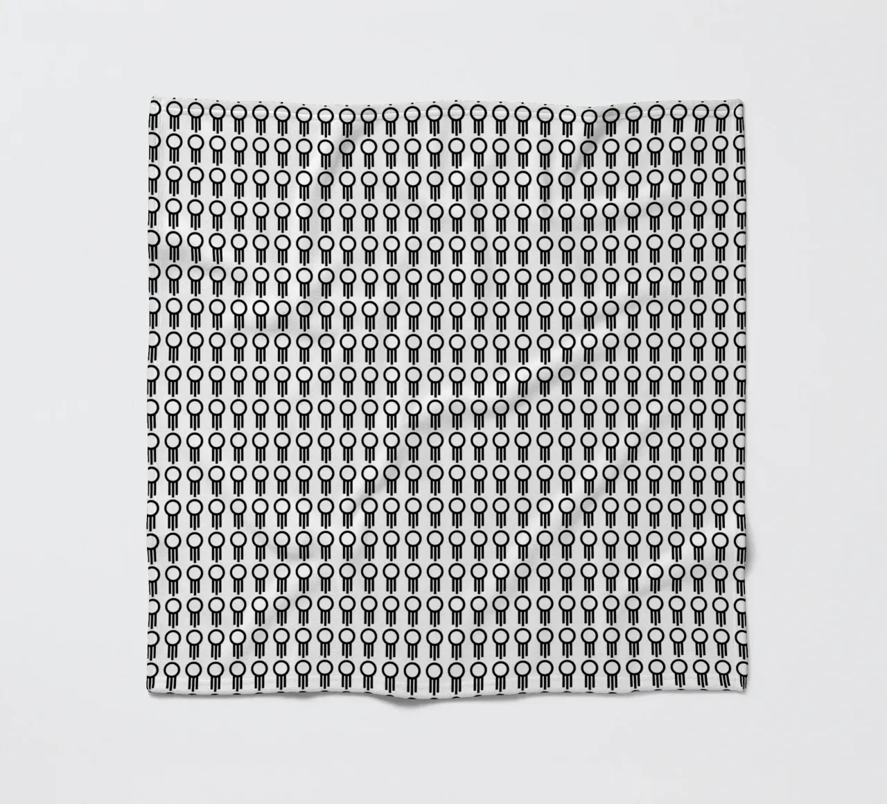 TWO° fleecedeken van GREYSCALE