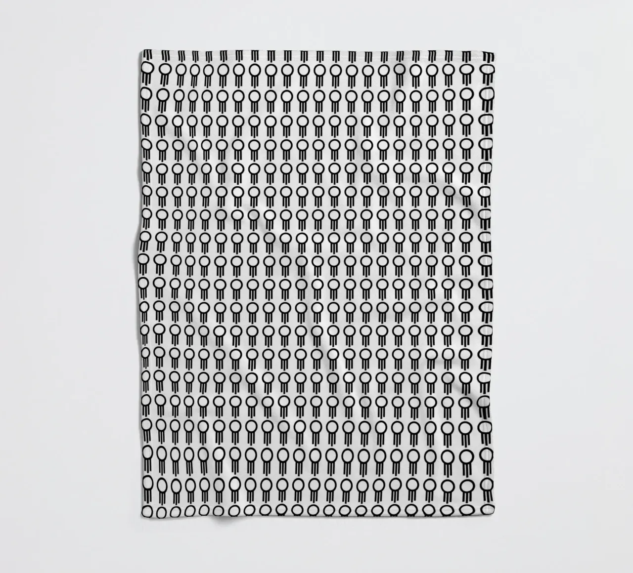 TWO° fleecedeken van GREYSCALE