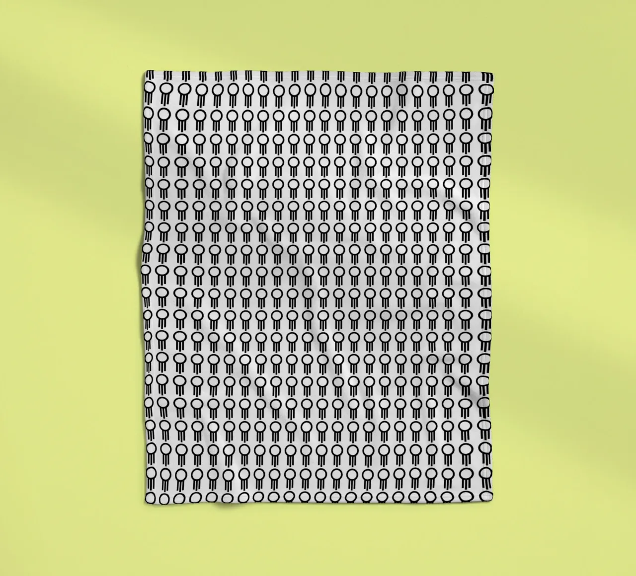 TWO° fleecedeken van GREYSCALE