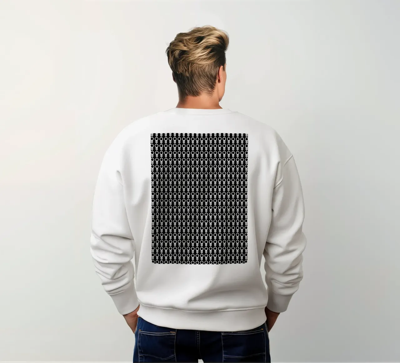 TWO°° felpa da GREYSCALE