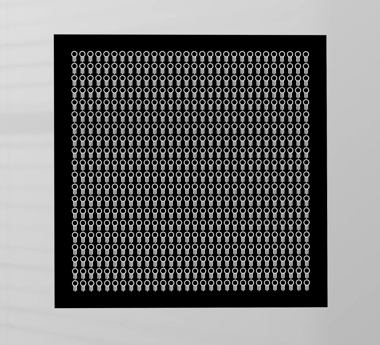 TWO°° pellicola backlit da GREYSCALE