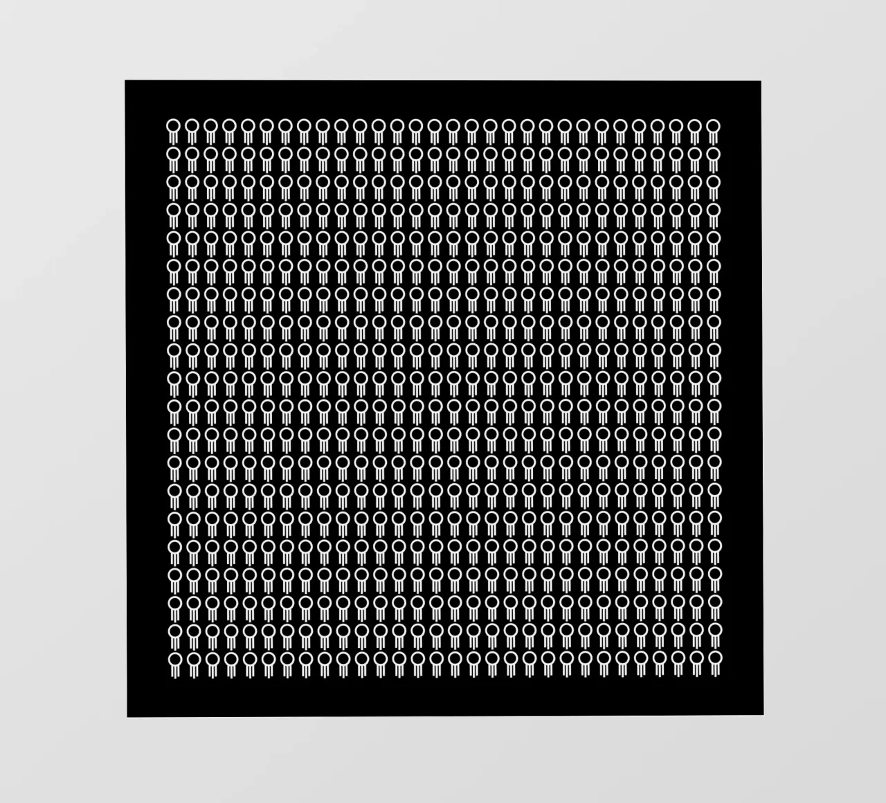 TWO°° fotobehang van GREYSCALE