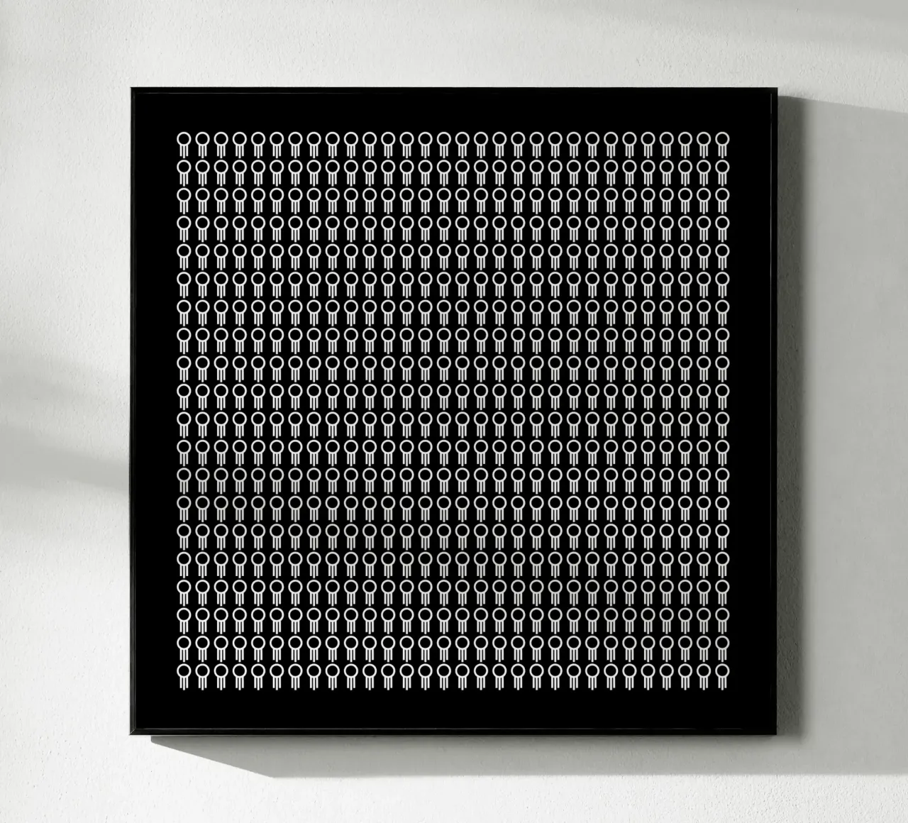 TWO°° plexiglas de GREYSCALE