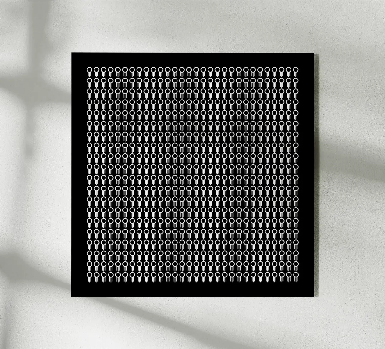 TWO°° plexiglas de GREYSCALE