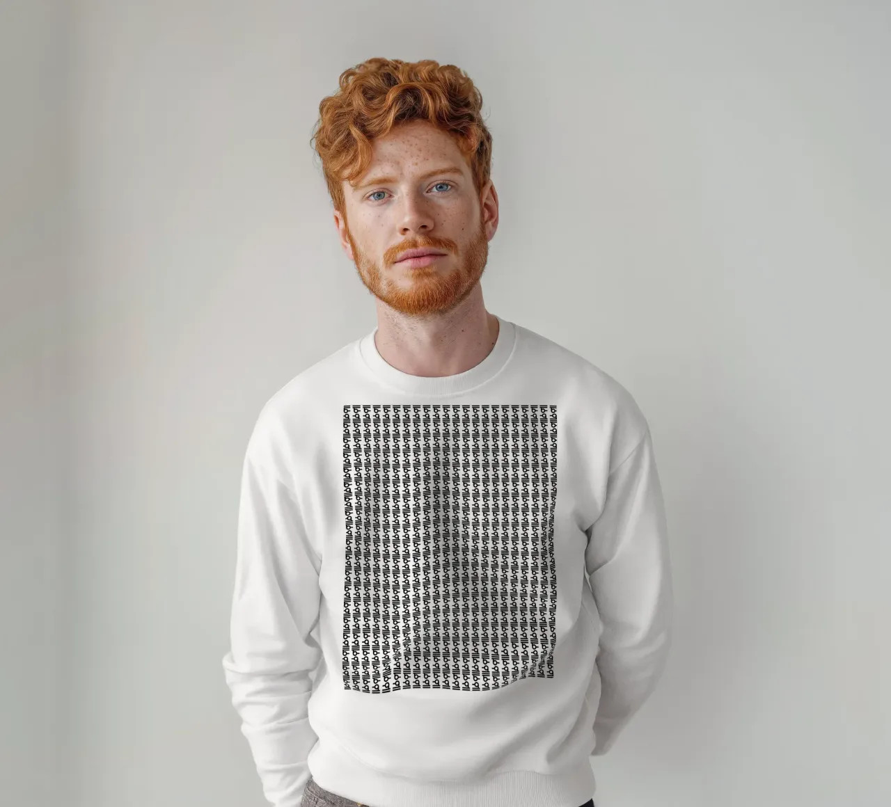 THREE° felpa da GREYSCALE