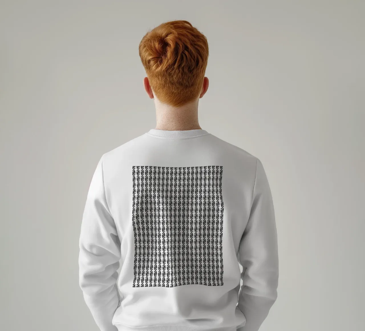 THREE° felpa da GREYSCALE