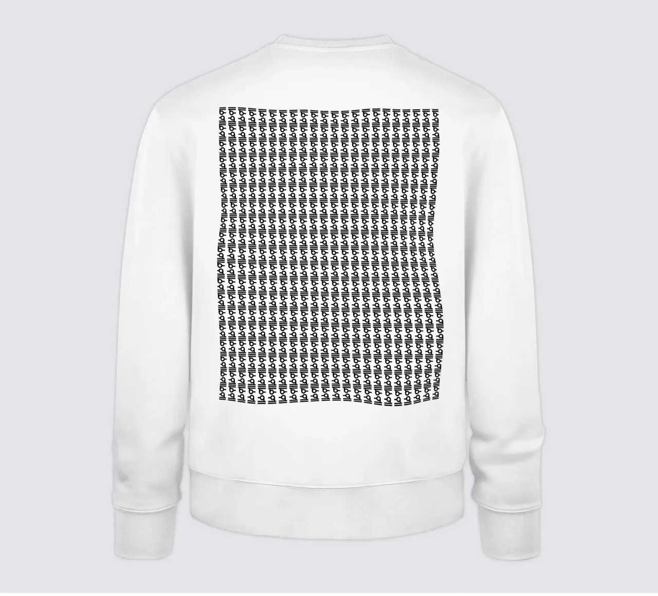 THREE° felpa da GREYSCALE