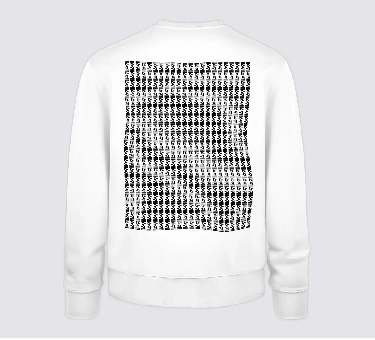 THREE° felpa da GREYSCALE