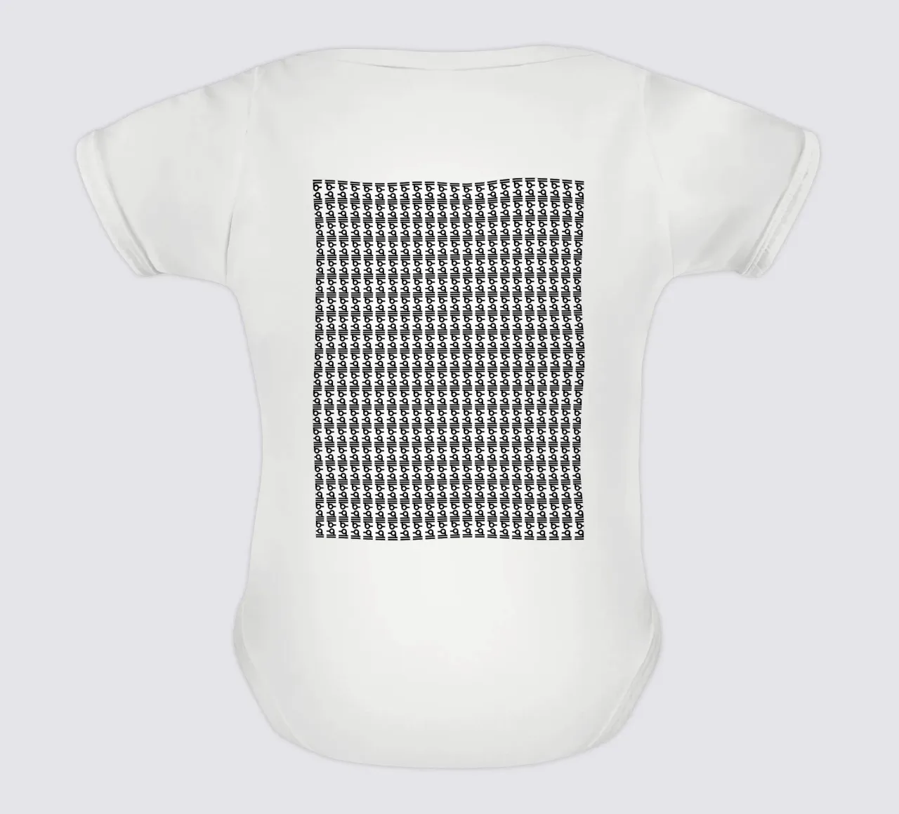 THREE° body bébé de GREYSCALE