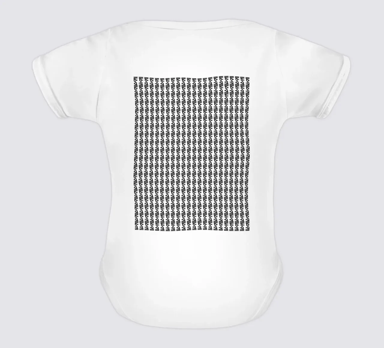 THREE° body bébé de GREYSCALE