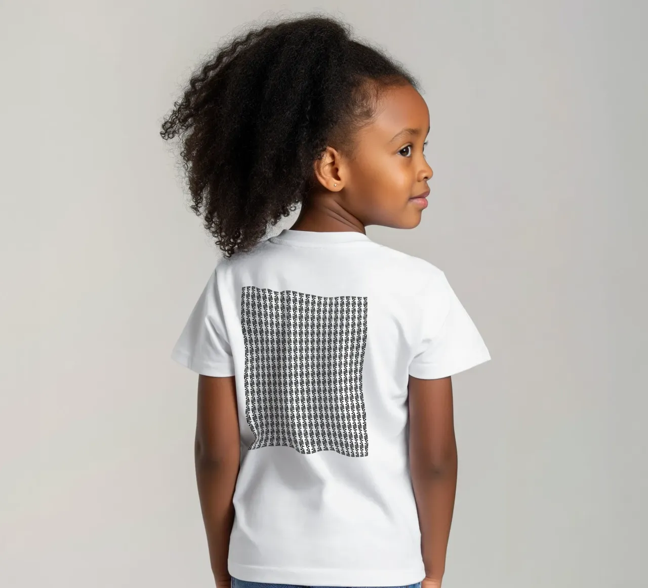 THREE° kinder t-shirt van GREYSCALE