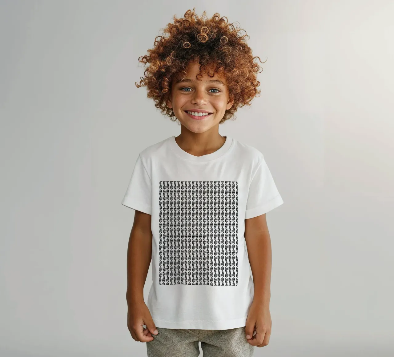 THREE° kinder t-shirt van GREYSCALE