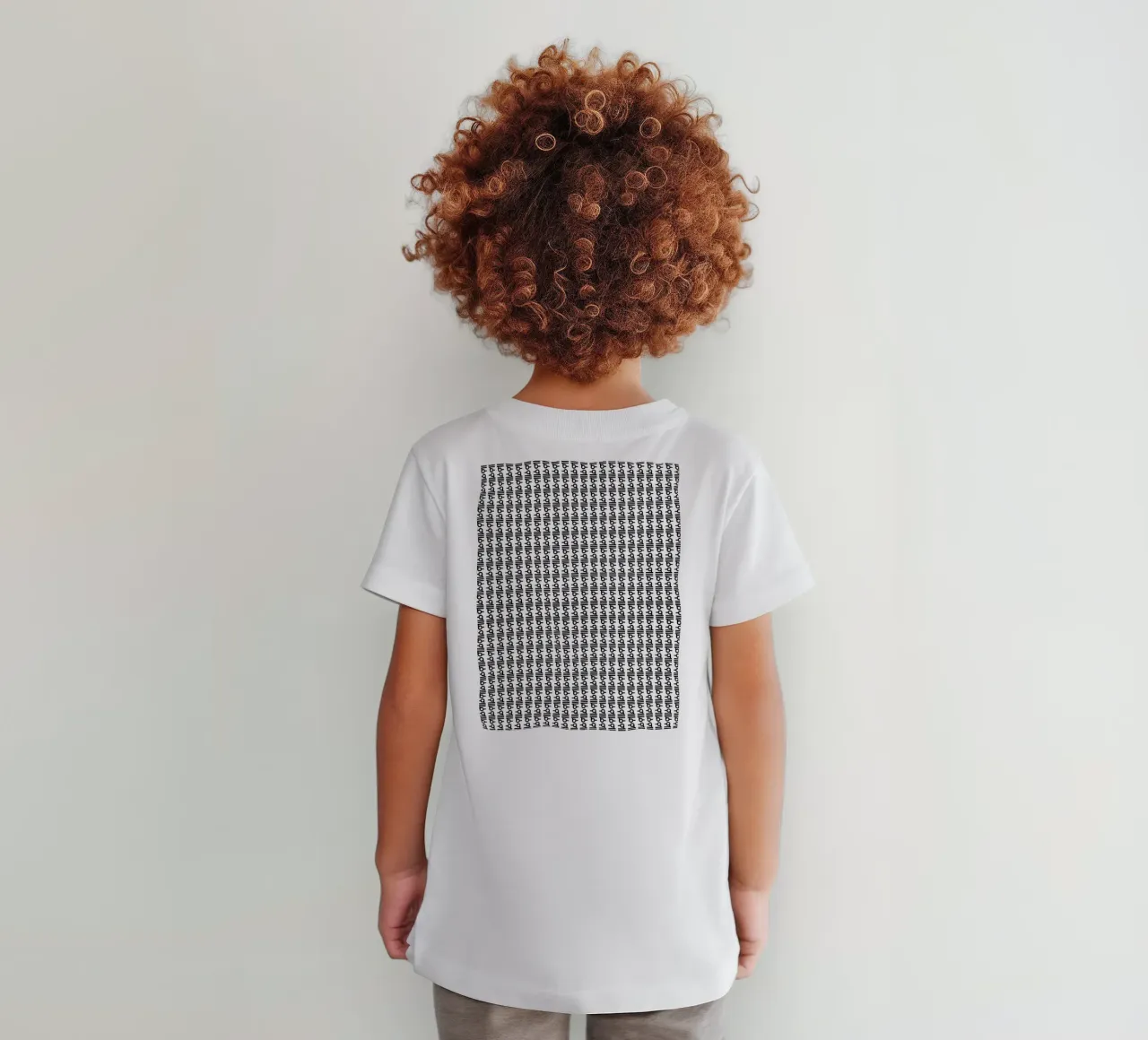 THREE° kinder t-shirt van GREYSCALE