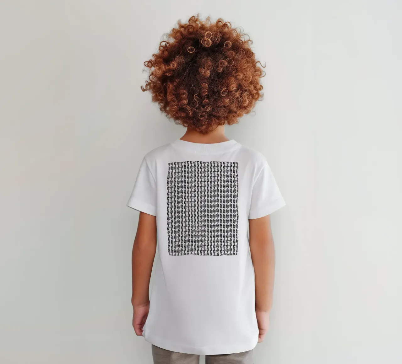 THREE° kinder t-shirt van GREYSCALE