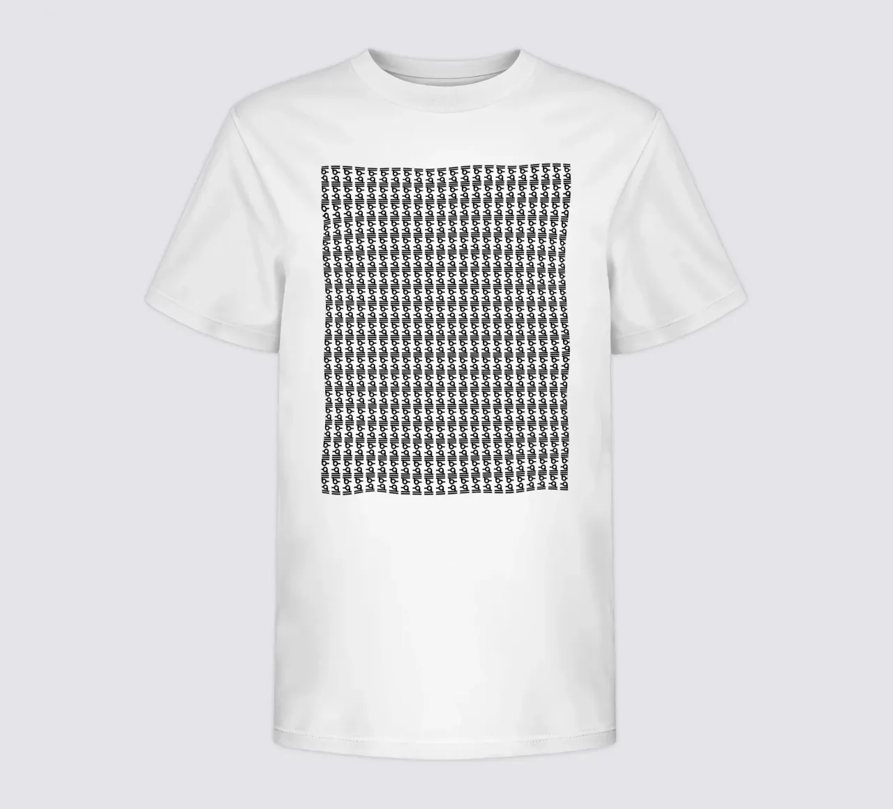 THREE° kinder t-shirt van GREYSCALE