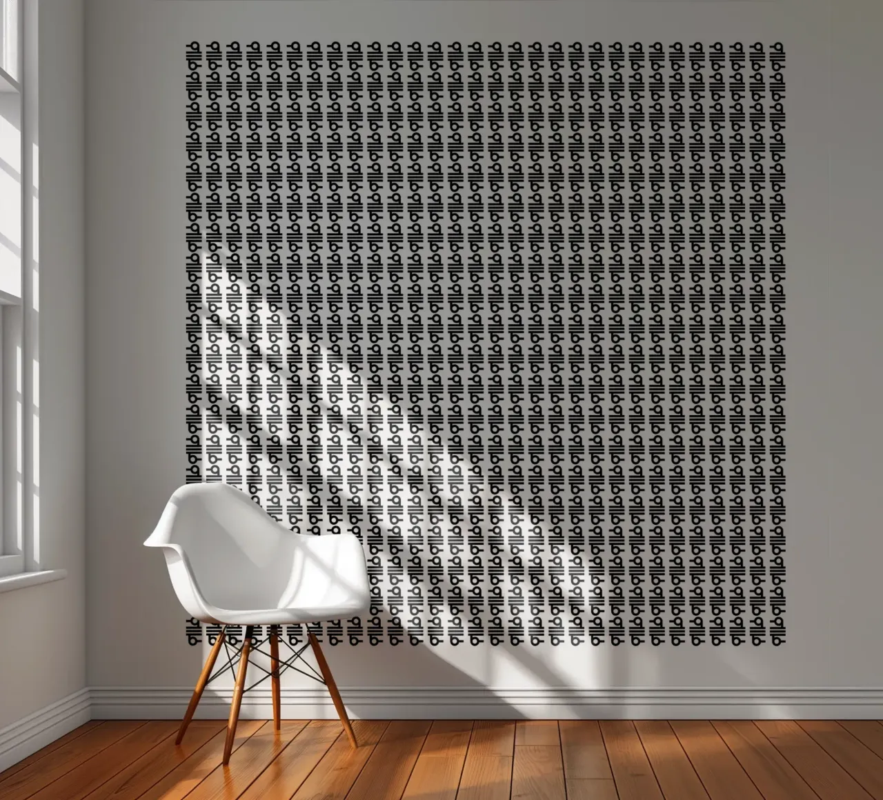 THREE° fotobehang van GREYSCALE