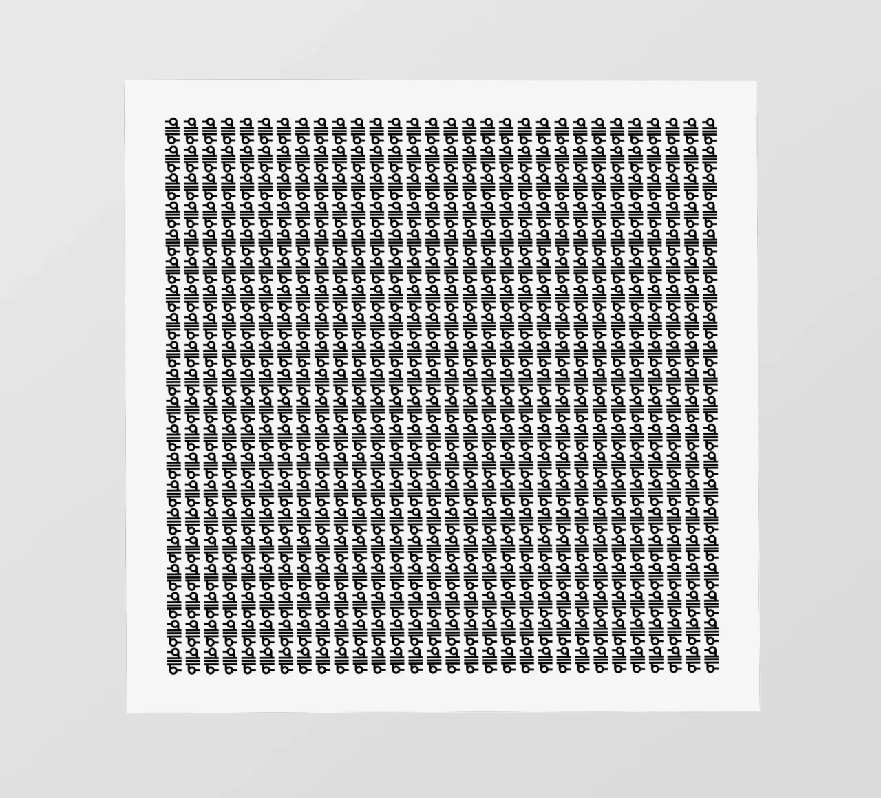 THREE° fotobehang van GREYSCALE