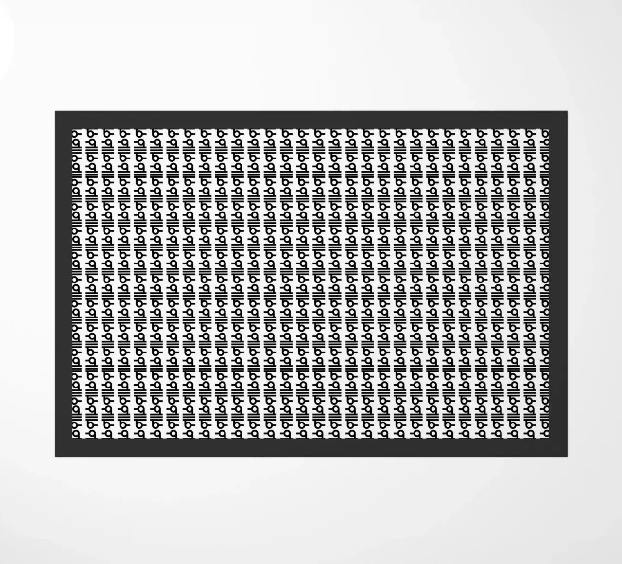 THREE° doormat by GREYSCALE